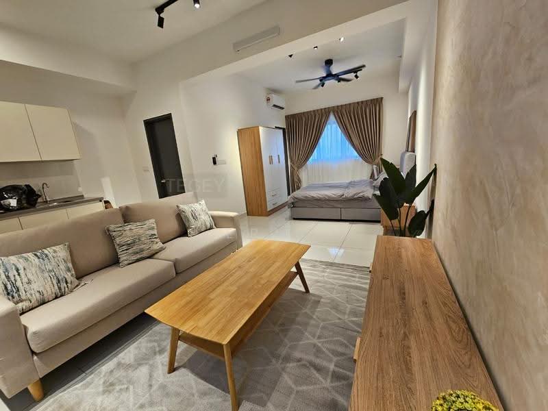 Service Residence for Rent at EDUSENTRAL - Eric Yap - Living Room - PropertyGuru.com.my