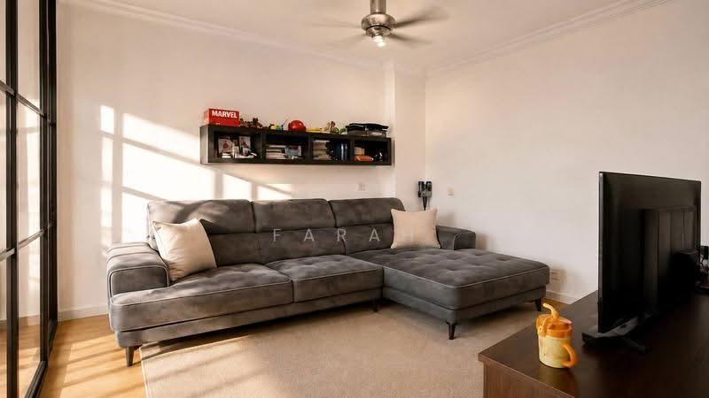 Rumah Teres 2-Tingkat untuk Disewa di Taman Tun Dr Ismail (Kuala Lumpur) - Farah Rasul - Living Room - PropertyGuru.com.my