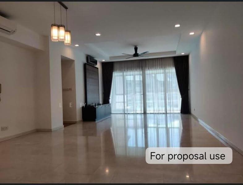 Kondominium untuk Dijual di Kiaraville - YU FONG LOO - Living Room - PropertyGuru.com.my