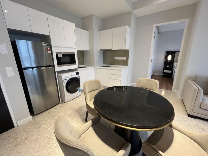 Service Residence for Rent at Pavilion Ceylon Hill - Harper Tan - Kitchen - PropertyGuru.com.my