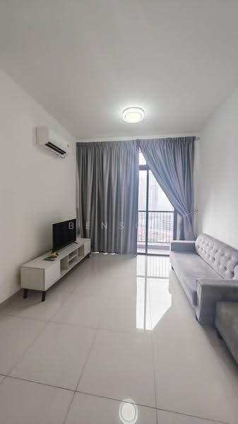 Kediaman Servis untuk Disewa di Twin Tower Residence - Benson Chong - Living Room - PropertyGuru.com.my