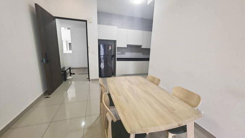 Kediaman Servis untuk Disewa di Twin Tower Residence - Benson Chong - Dining Room - PropertyGuru.com.my