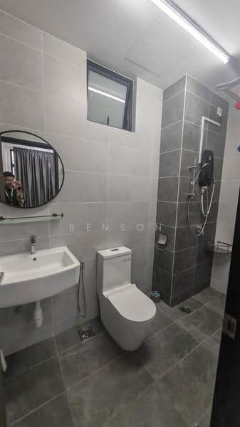 Kediaman Servis untuk Disewa di Twin Tower Residence - Benson Chong - Bathroom - PropertyGuru.com.my