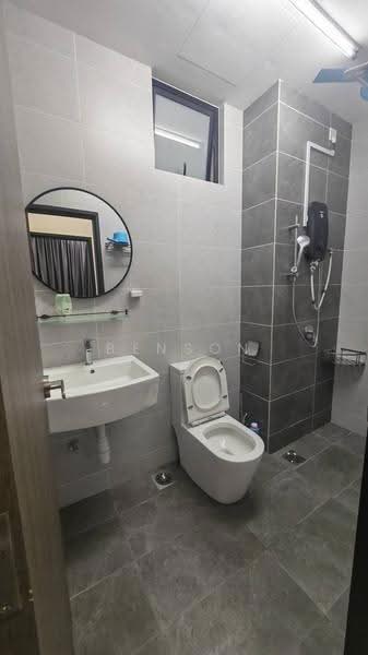 Kediaman Servis untuk Disewa di Twin Tower Residence - Benson Chong - Bathroom - PropertyGuru.com.my