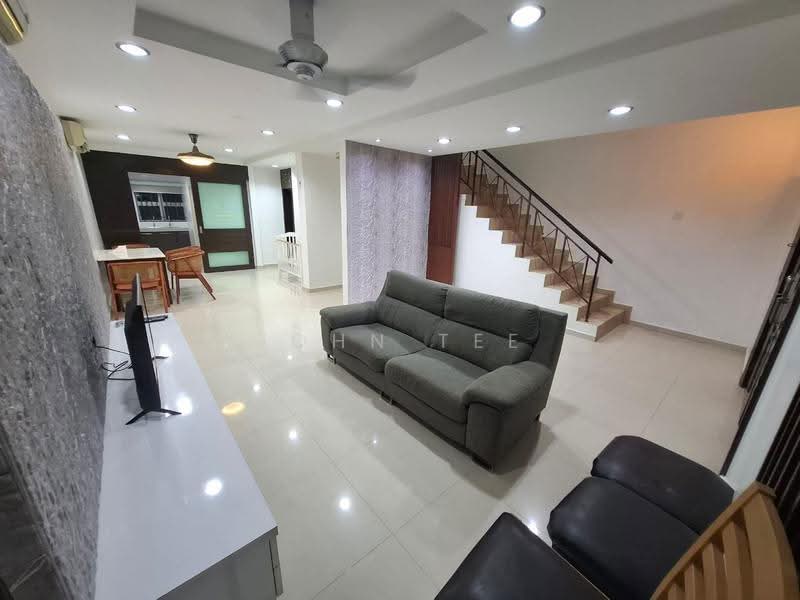 Terraced House for Rent in Bandar Botanic (Klang) - John Tee - Living Room - PropertyGuru.com.my