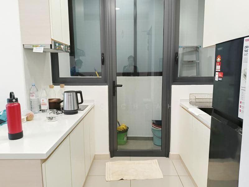 Kediaman Servis untuk Dijual di Aster Green - Eric Cheah - Kitchen - PropertyGuru.com.my