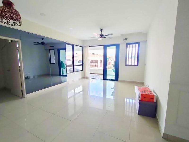Condominium for Sale at Hillpark Residence - Ahmad Muslim - Living Room - PropertyGuru.com.my