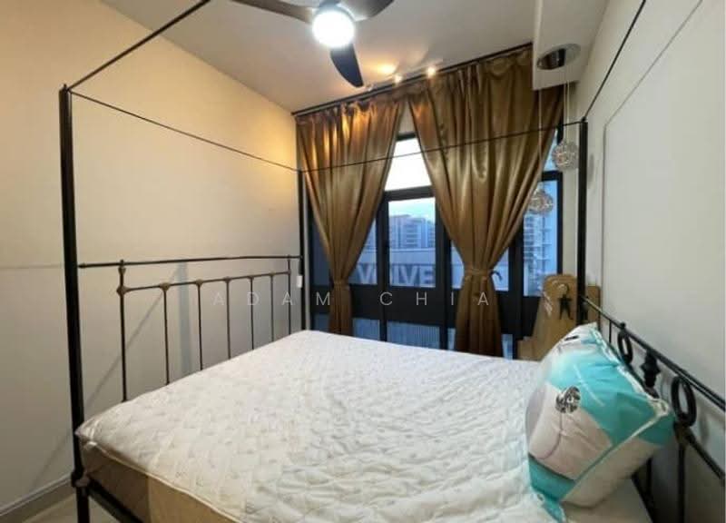 Condominium for Rent at Ara Sentral - Adam Chia - Bedroom - PropertyGuru.com.my