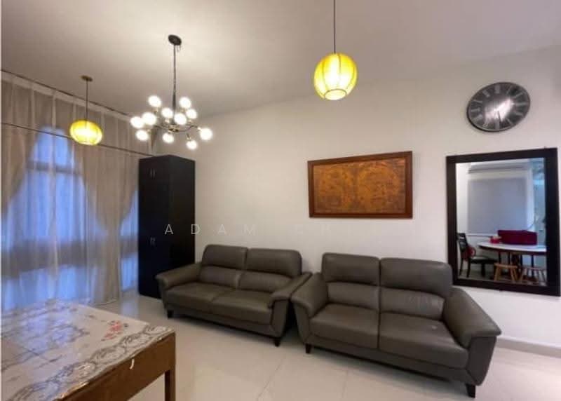 Condominium for Rent at Ara Sentral - Adam Chia - Living Room - PropertyGuru.com.my