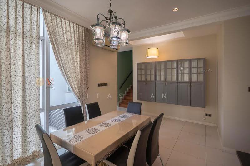 Semi-Detached House for Sale in Setia Eco Park (Setia Alam) - Vitas Tan - Dining Room - PropertyGuru.com.my