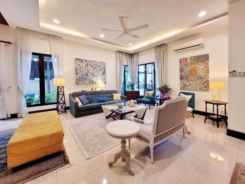 Semi-Detached House for Sale in Desa Sri Hartamas (Sri Hartamas) - Farah Rasul - Living Room - PropertyGuru.com.my