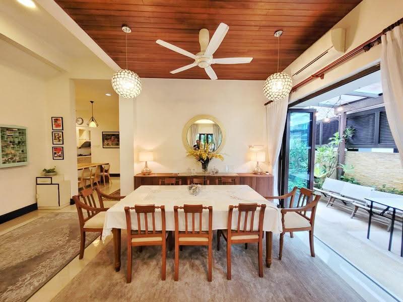 Semi-Detached House for Sale in Desa Sri Hartamas (Sri Hartamas) - Farah Rasul - Dining Room - PropertyGuru.com.my