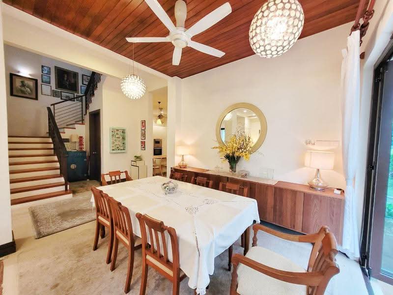 Semi-Detached House for Sale in Desa Sri Hartamas (Sri Hartamas) - Farah Rasul - Dining Room - PropertyGuru.com.my
