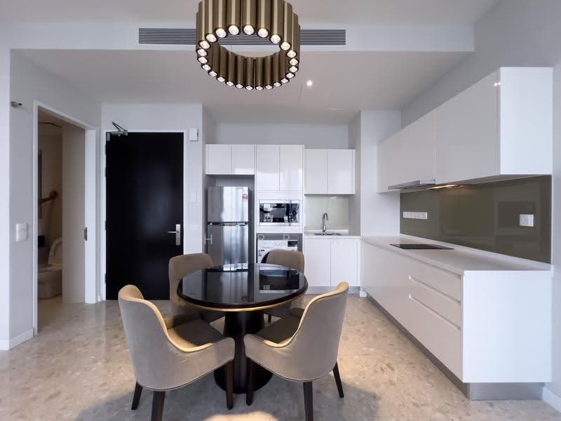 Service Residence for Rent at Pavilion Residences - Harper Tan - Kitchen - PropertyGuru.com.my