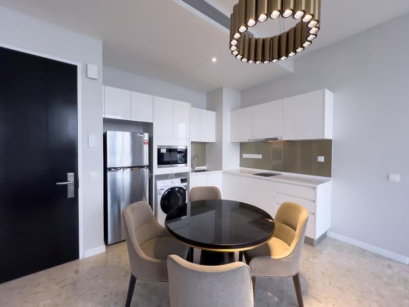Service Residence for Rent at Oxford Residences @ Pavilion Embassy - Harper Tan - Kitchen - PropertyGuru.com.my