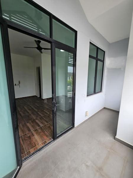 2-storey Terraced House for Rent in Eco Majestic (Semenyih) - Syafiq Razali - Balcony - PropertyGuru.com.my