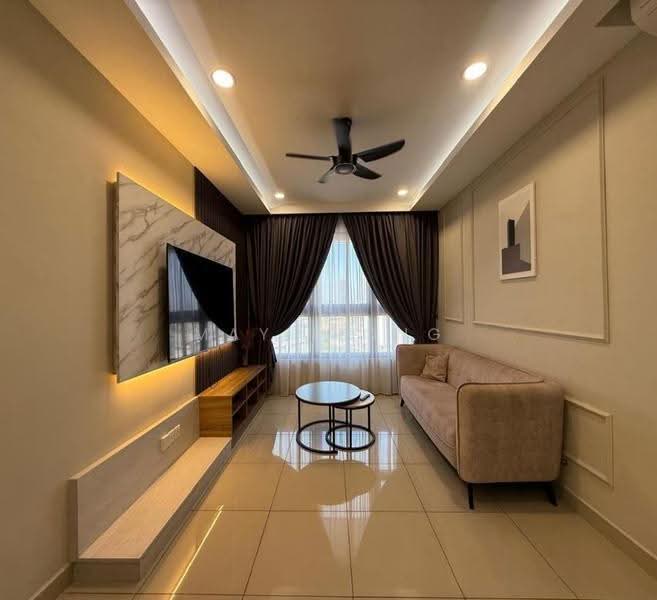 Kediaman Servis untuk Disewa di M Vertica - May Liong - Living Room - PropertyGuru.com.my