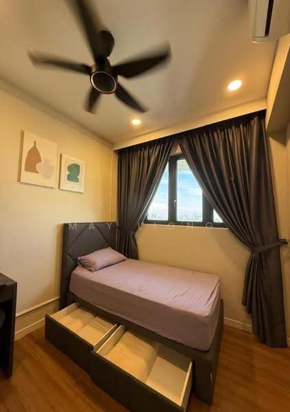 Kediaman Servis untuk Disewa di M Vertica - May Liong - Bedroom - PropertyGuru.com.my