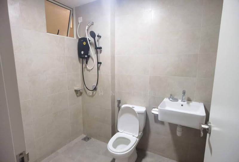 Service Residence for Rent at Gravit8, Klang - John Tee - Bathroom - PropertyGuru.com.my