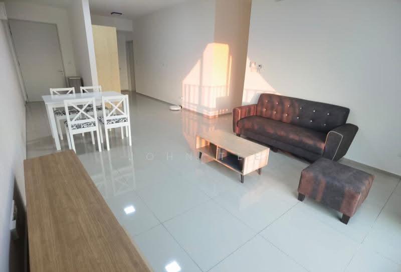 Service Residence for Rent at Gravit8, Klang - John Tee - Living Room - PropertyGuru.com.my