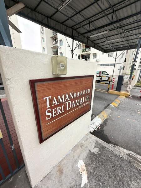 Pangsapuri untuk Dijual di Taman Seri Damai (B) - Darren Lye - Exterior - PropertyGuru.com.my