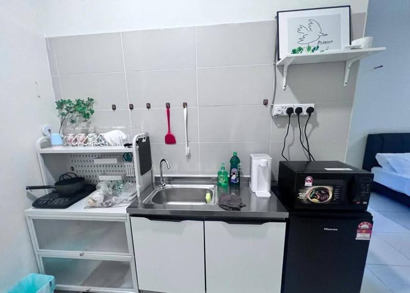 Kediaman Servis untuk Disewa di Akademik Suite - Sam Liew - Kitchen - PropertyGuru.com.my