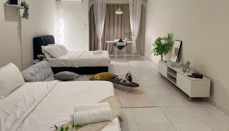 Kediaman Servis untuk Disewa di Akademik Suite - Sam Liew - Bedroom - PropertyGuru.com.my