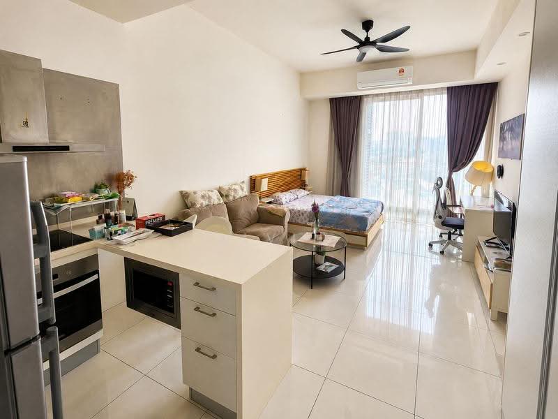 Kediaman Servis untuk Disewa di M Suites - Alvin Teoh - Living Room - PropertyGuru.com.my