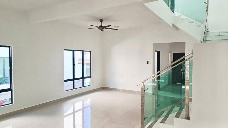 2-storey Terraced House for Sale in Beranang (Selangor) - Ahmad Muslim - Living Room - PropertyGuru.com.my