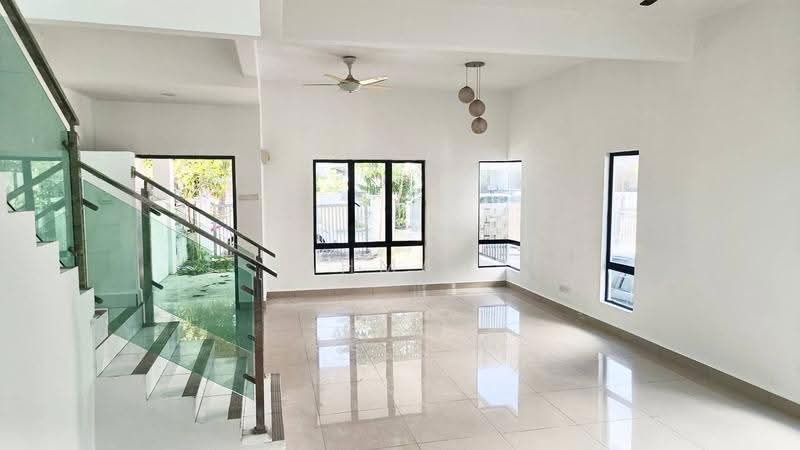 2-storey Terraced House for Sale in Beranang (Selangor) - Ahmad Muslim - Living Room - PropertyGuru.com.my