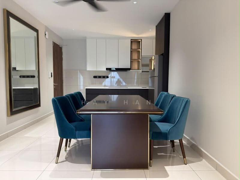Kondominium untuk Disewa di Nestree Residence - Hay Han - Dining Room - PropertyGuru.com.my