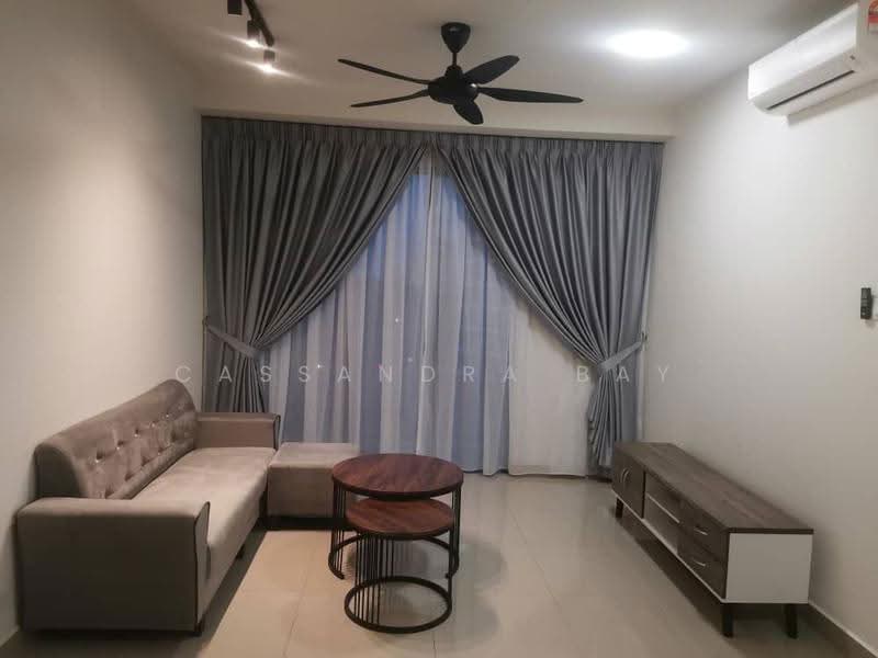 Kondominium untuk Disewa di Sofiya Residensi - Cassandra Bay - Living Room - PropertyGuru.com.my
