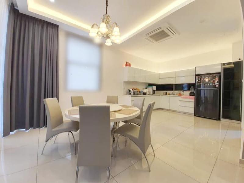 Semi-Detached House for Sale in Butterworth (Penang) - Vyinnes Ang - Dining Room - PropertyGuru.com.my