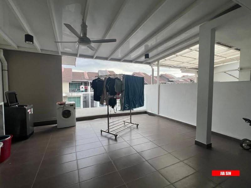 3-storey Terraced House for Sale in Kampung Benggali (Butterworth) - Jiasin Yap - Balcony - PropertyGuru.com.my