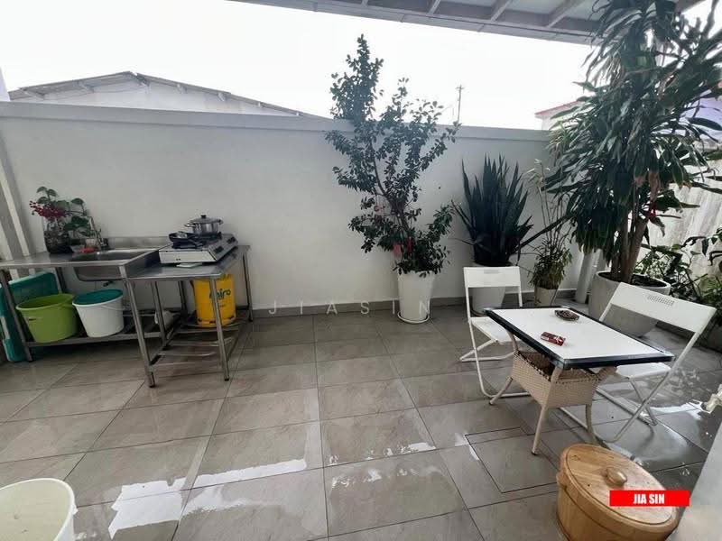 3-storey Terraced House for Sale in Kampung Benggali (Butterworth) - Jiasin Yap - Balcony - PropertyGuru.com.my