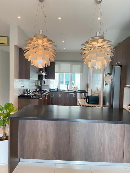 Kondominium untuk Dijual di Acacia @ The Park Residences - Noriko Togawa - Kitchen - PropertyGuru.com.my
