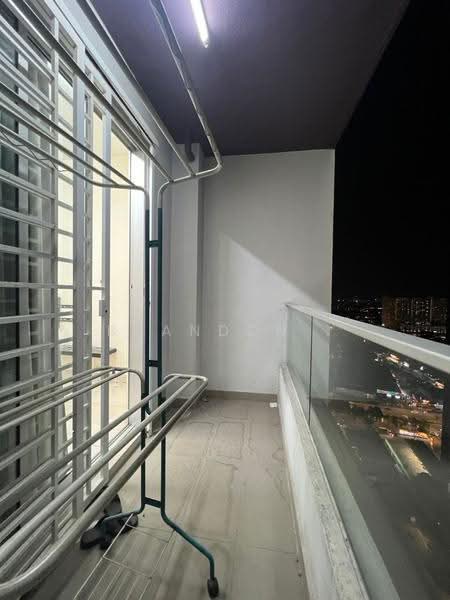 Service Residence for Rent at Platinum Lake PV 21 - Brandon . - Balcony - PropertyGuru.com.my
