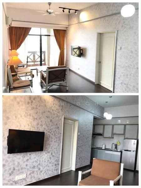 Kondominium untuk Dijual di Costa Mahkota - Elin Goh - Living Room - PropertyGuru.com.my