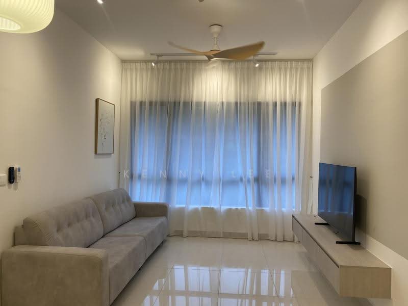 Service Residence for Rent at Quinn Residence - Kenny Lee - Living Room - PropertyGuru.com.my