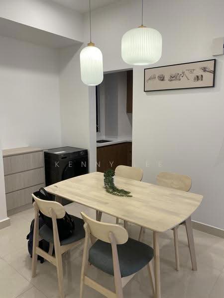 Service Residence for Rent at Quinn Residence - Kenny Lee - Dining Room - PropertyGuru.com.my