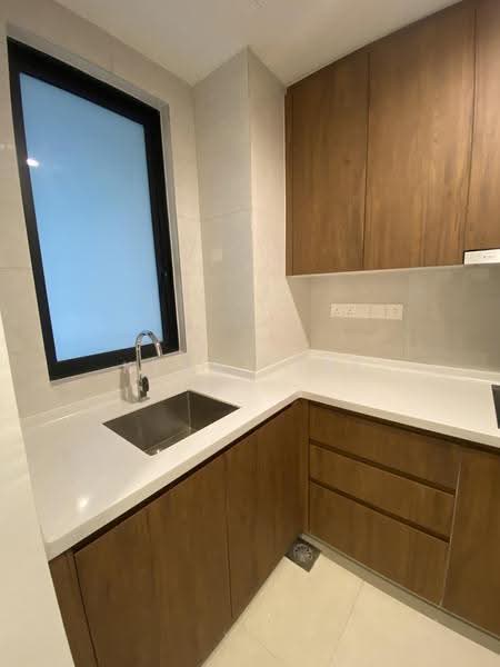 Service Residence for Rent at Quinn Residence - Kenny Lee - Kitchen - PropertyGuru.com.my