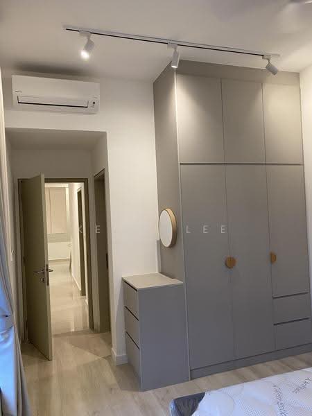 Service Residence for Rent at Quinn Residence - Kenny Lee - Corridor - PropertyGuru.com.my