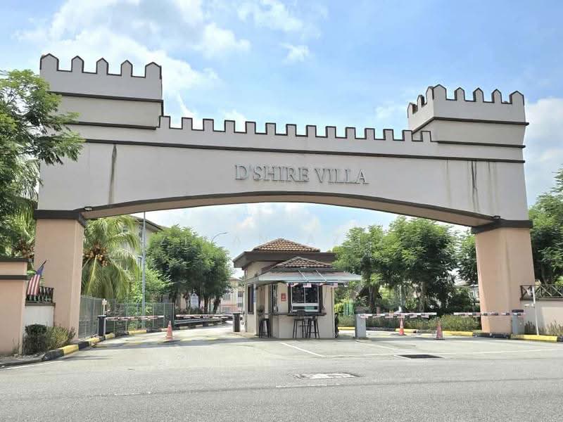 Apartment for Sale at D'shire Villa - Zihan Aziz - Exterior - PropertyGuru.com.my