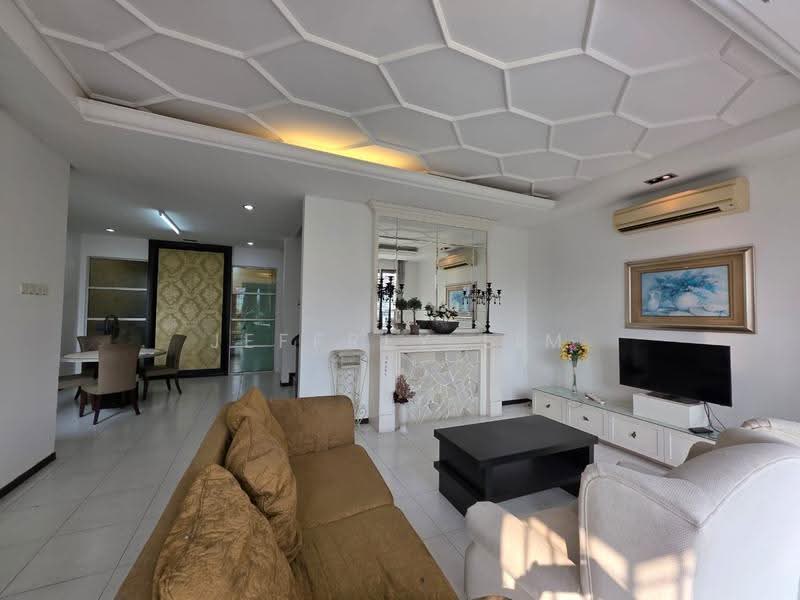 Rumah Teres 2-Tingkat untuk Dijual di Taman Impian Emas (Skudai) - Jeffrey Lim - Living Room - PropertyGuru.com.my