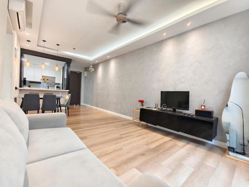Kediaman Servis untuk Disewa di M Vertica - May Liong - Living Room - PropertyGuru.com.my