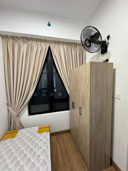 Kediaman Servis untuk Disewa di The Amber Residence @ TwentyFive.7 - John Tee - Bedroom - PropertyGuru.com.my