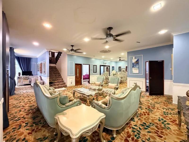 Bungalow House untuk Dijual di Putrajaya (Putrajaya) - Rushdan Sahar - Living Room - PropertyGuru.com.my