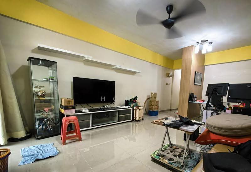 Apartment for Sale at Bukit Segambut Apartment - Hong . - Living Room - PropertyGuru.com.my