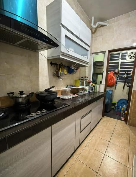 Apartment for Sale at Bukit Segambut Apartment - Hong . - Kitchen - PropertyGuru.com.my