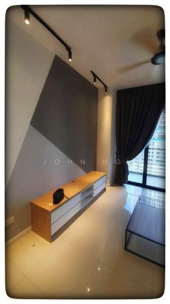 Kediaman Servis untuk Dijual di NOVUM - John Ng - Living Room - PropertyGuru.com.my